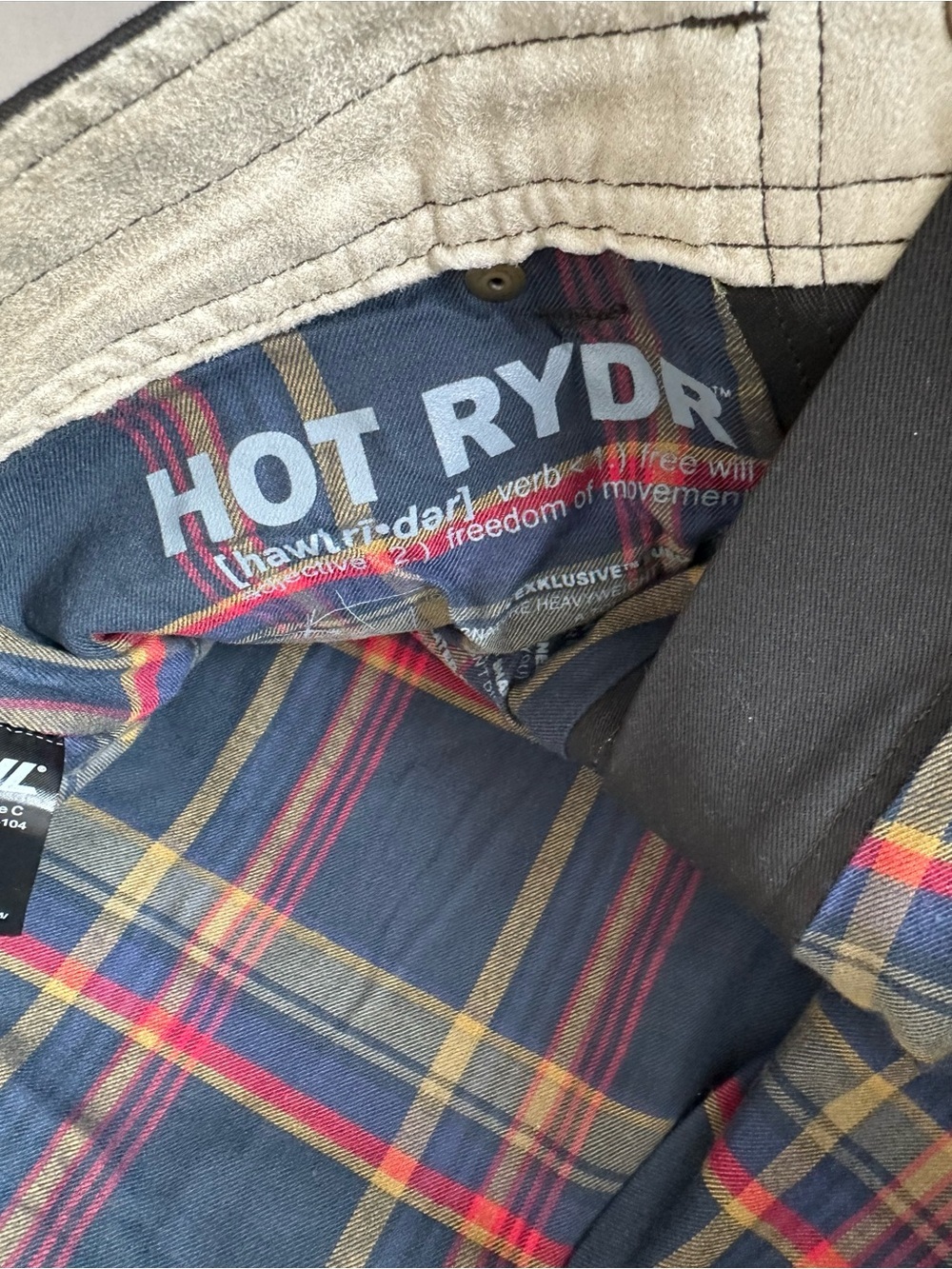 Kuhl Hot Rydr Flannel Lined Pants Mens 31x34 NWT - Picture 9 of 11